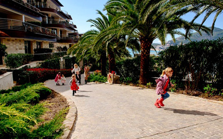 Dukley Hotel Resortin Montenegro Budva